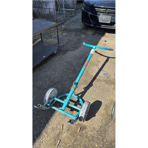 INDUSTRIAL DRUM TRUCK