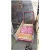 Image 1 : WOOD & METAL ROLLING CART