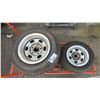 Image 2 : (3) MICHELIN LT195/75 R14 TIRES & 1 ULYSSES ST P205/70R14 TIRE