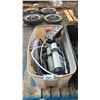 Image 1 : TOTE CONTAINING A REVERSE OSMOSIS WATER FILTRATION SYSTEM