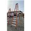 Image 1 : ALLRIGHT 12' ALUMINUM STEP LADDER