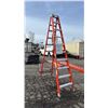 Image 1 : LOUISVILLE 10' ALUMINUM STEP LADDER