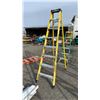Image 1 : FEATHERLITE 8' FIBERGLASS STEP LADDER