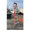 Image 1 : LITE 8' FIBERGLASS STEP LADDER