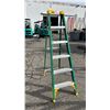 Image 1 : FEATHERLITE 6' FIBERGLASS STEP LADDER