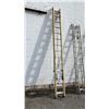 Image 1 : FEATHERLITE 28' FIBERGLASS EXTENSION LADDER