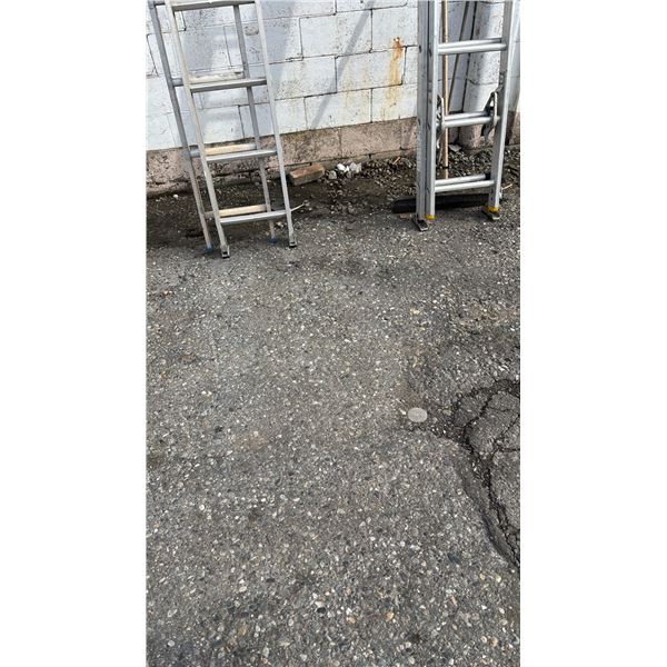 24' ALUMINUM EXTENSION LADDER