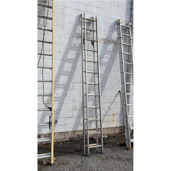 24' ALUMINUM EXTENSION LADDER (ASSEMBLY REQUIRED)