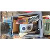 Image 2 : PALLET OF WORK LIGHTS, COUNTER TOP DISPLAY CASE, SOLAR FLASHLIGHT, SINK FILTERS & MORE: MUST TAKE