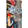 Image 4 : PALLET OF WORK LIGHTS, COUNTER TOP DISPLAY CASE, SOLAR FLASHLIGHT, SINK FILTERS & MORE: MUST TAKE
