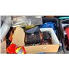 Image 5 : PALLET OF WORK LIGHTS, COUNTER TOP DISPLAY CASE, SOLAR FLASHLIGHT, SINK FILTERS & MORE: MUST TAKE