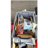 Image 6 : PALLET OF WORK LIGHTS, COUNTER TOP DISPLAY CASE, SOLAR FLASHLIGHT, SINK FILTERS & MORE: MUST TAKE