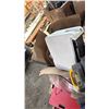 Image 6 : PALLET OF ASSORTED GOODS: STANLEY VACUUM, LASER PRINTER, COMPUTER MONITORS & MORE *MUST TAKE ALL
