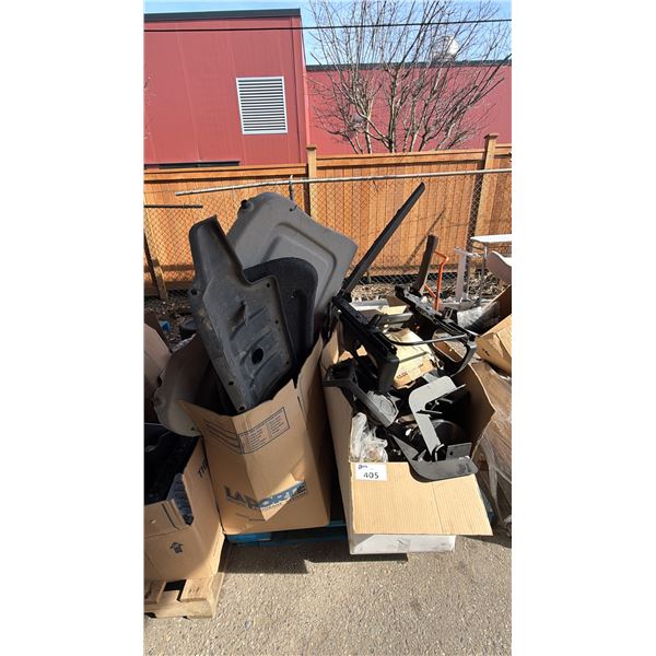 PALLET OF ASSORTED AUTO PARTS *MUST TAKE ALL ON PALLET*