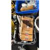 Image 2 : PALLET OF PLASTIC VENTS, MICKEY FLAT CLIPS, TOTO FLUSH VALVE & MORE *MUST TAKE ALL ON PALLET*
