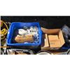 Image 3 : PALLET OF PLASTIC VENTS, MICKEY FLAT CLIPS, TOTO FLUSH VALVE & MORE *MUST TAKE ALL ON PALLET*