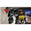Image 1 : PALLET OF ASSORTED PIPES, PIPE FITTINGS & HOSES *MUST TAKE ALL ON PALLET*