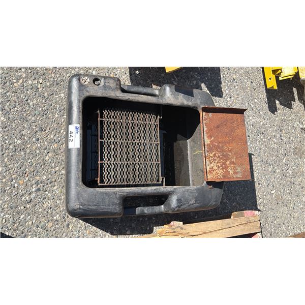 INDUSTRIAL FLUID TANK 34" X 26"