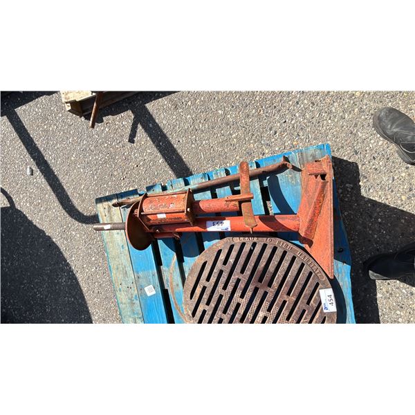 MANUAL TIRE BEAD BREAKER TOOL