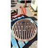 Image 3 : 27.5" ROUND METAL FISH HABITAT DRAIN COVER