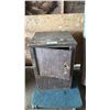 Image 1 : METAL STORAGE BOX 18" X 18" X 27"