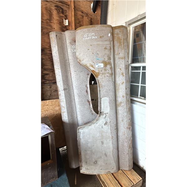 PAIR OF 1966 GM SHORT BOX TRUCK SIDE WALLS