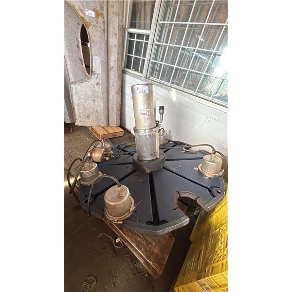 AQUAMASTER M5452 SUBMERSIBLE AERATOR & AERATING FOUNTAIN PUMP