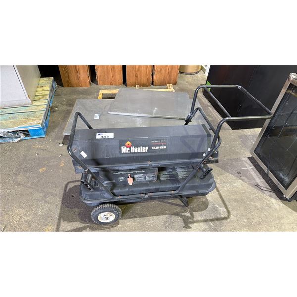 MR. HEATER CONTRACTOR SERIES PORTABLE FORCED-AIR HEATER- 175000 BTU/HR