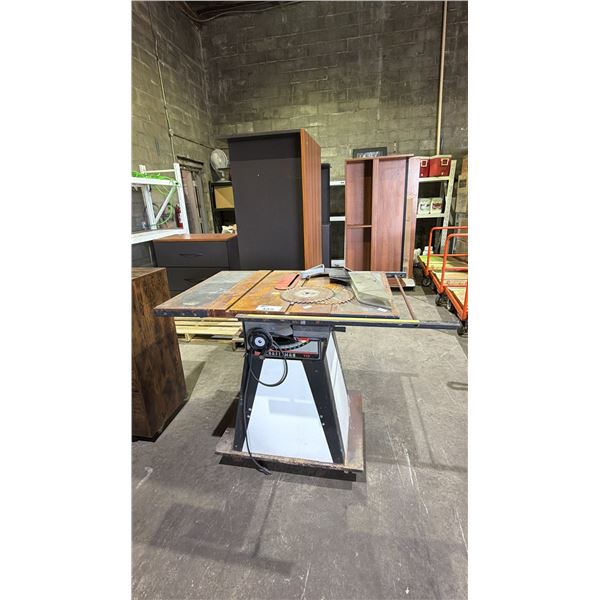 CRAFTSMAN 10-INCH CONTRACTOR TABLE SAW