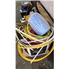 Image 3 : PALLET OF ASSORTED HOSES & A ROLL OF DAFCO FILTRATION MATERIAL *MUST TAKE ALL ON PALLET*