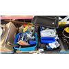Image 1 : PALLET OF BATHROOM FAUCETS, VENT TERMINATION KITS, ASSORTED SCREWS, NAILS & MORE *MUST TAKE ALL ON