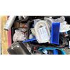 Image 3 : PALLET OF BATHROOM FAUCETS, VENT TERMINATION KITS, ASSORTED SCREWS, NAILS & MORE *MUST TAKE ALL ON