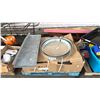 Image 1 : MITSUBISHI ELECTRIC MR SLIM AIR CONDITIONER, (2) LARGE HOT WATER TRAYS & MORE *MUST TAKE ALL ON