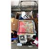 Image 3 : PALLET OF HEATERS, ART, KOHLER CONNECTING PIPES, FURNACE DRAFT INDUCER MOTOR ASSEMBLY & MORE