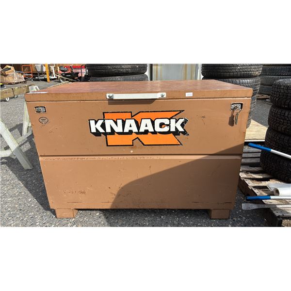 KNAACK JOB BOX WITH KEYS