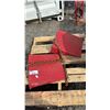 Image 1 : PAIR OF TOW TRUCK WHEEL BLOCKS