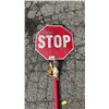 Image 1 : METAL STOP SIGN 12.5' LONG
