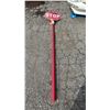 Image 3 : METAL STOP SIGN 12.5' LONG