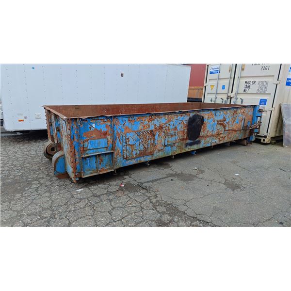 ROLL-OFF DUMP BIN 16' X 6'