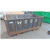 Image 1 : METAL DUMP HOPPER 6' X 3'