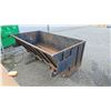 Image 2 : METAL DUMP HOPPER 6' X 3'