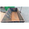 Image 3 : METAL DUMP HOPPER 6' X 3'