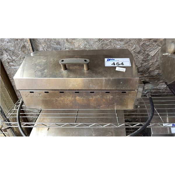 KUUMA STAINLESS STEEL PORTABLE PROPANE BBQ