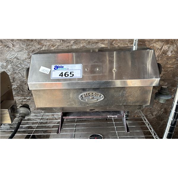 CIKINSON SEA-B-QUE STAINLESS STEEL PORTABLE PROPANE BBQ