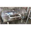 Image 1 : CABELA'S STAINLESS STEEL PORTABLE PROPANE BBQ