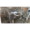 Image 2 : CABELA'S STAINLESS STEEL PORTABLE PROPANE BBQ