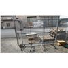 Image 1 : 3 ASSORTED PORTABLE DISPLAY RACKS