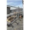 Image 2 : 3 ASSORTED PORTABLE DISPLAY RACKS