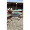Image 3 : FOLDING WOOD TABLE WITH METAL LEGS 80" X 36.5" X 30.5"