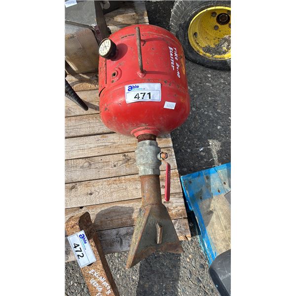 TIRE BEAD BLASTER